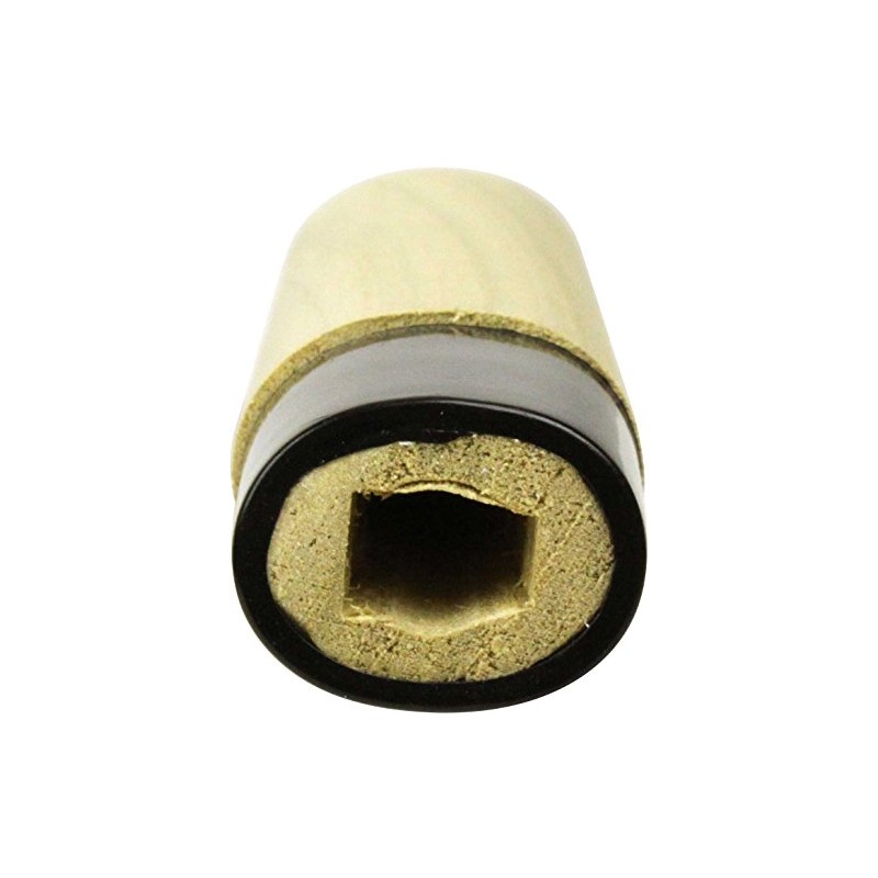 龍馬 庖丁の柄 PC出刃用 黒