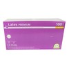 Medi-Inn+ Latex Premium Disposable Gloves, Powder-Free, Natural (Pack of 100)