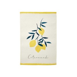 Coucke Tea Towel Printed Mestis Lemon 50 x 75 cm