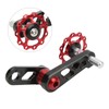 Single Speed Chain Tensioner Aluminum Alloy Folding Bike Chain Stabilizer
