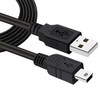 GONOLOWAY Replacement USB2.0 5Pin Mini USB Cable Data Transfer Cord