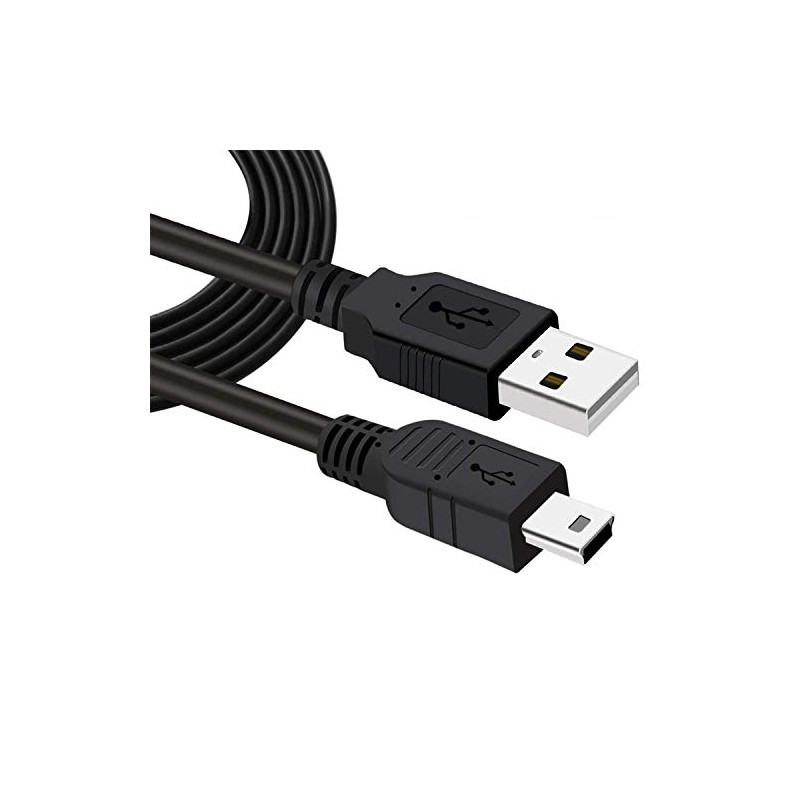 GONOLOWAY Replacement USB2.0 5Pin Mini USB Cable Data Transfer Cord