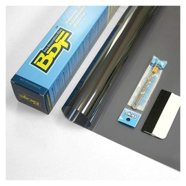 BDF NA20 Window Film Daytime Privacy and Sun Control Natural Black 20 (Dark) - 36in X 24ft