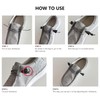 UamGlsob 3 Pairs Elastic Shoe Laces for Shoes, Bungee Stretchy