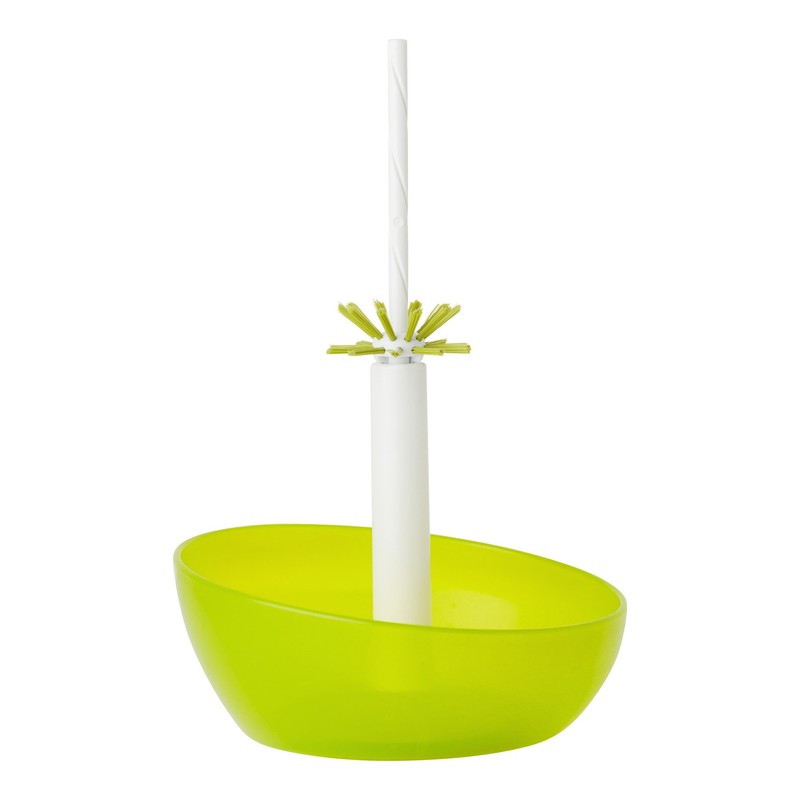 Boon Suds - Arandela para botellas, color verde y blanco