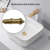 Begino 2Pcs Pop Up Bolt Basin Bath Sink Drain Waste