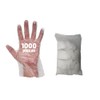 DIKEN 1,000 Guantes de Polietileno Grado Alimenticio para Cocina y