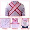 Sahunfri 2 Pcs Laundry Apron With Pouch,Wearable Laundry Apron With