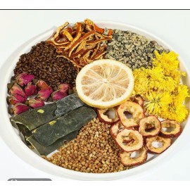 Maani Essence Winter Melon Lotus Leaf Tea, Oil Cleansing Tea for Liver & Kidney wax gourd