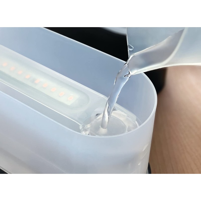 Humidy Flame by HY-IMPACT Noiseless Humidifier, Air Diffuser for Home