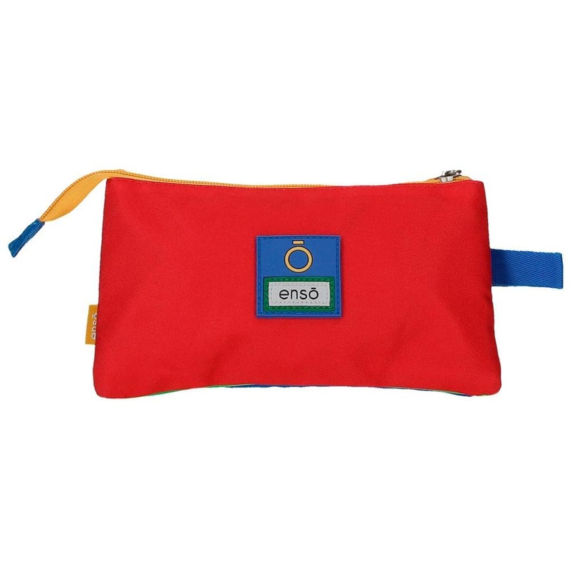 Enso Jungle Club, Colourful, Triple case