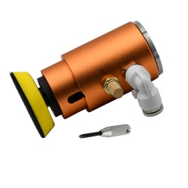Air Random Orbital Sander Pneumatic Tool For Robot Arm Pneumatic Mini Polisher 3" inch 75mm for Automation System Woodworking DIY Finishing