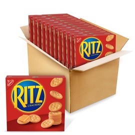 RITZ Original Crackers, 12 - 13.7 oz Boxes