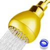 Nuodan High Pressure Shower Head - Powerful Bathroom Pressure Boosting