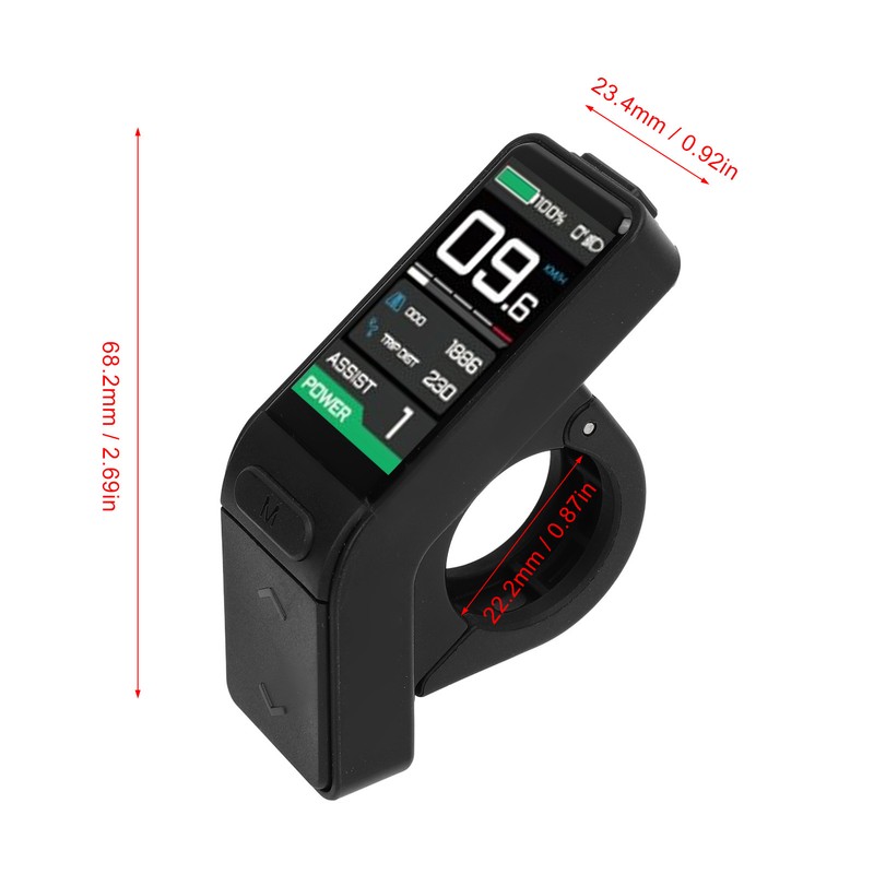 Cycling Display Panel Backlight 1.3 Inch Cycling LCD Color Display