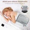 Almohadilla Trmica para Alivio del Dolor de Espalda Clicos Menstruales,Compresas