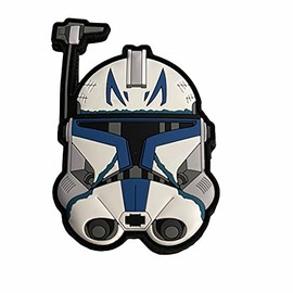 Captain Rex Clone Helmet PVC Patch