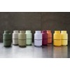 CrushGrind Billund Inverted Spice Mill and Herb Grinder with Adjustable