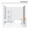 KIRCHHOFF MSVR Pipe, Set of 5, Compression Fitting 16 mm
