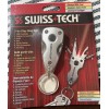 Swiss + Tech 7 in 1 Key Ring Multi -