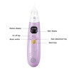 Electronic Infant Nose Aspirator Adjustable Suction Level Music Light Soothe