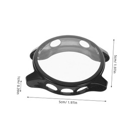 COLLBATH 935/945 Smart Watch Protective Cover Electroplated Watch Case Full Frame Black No Screen Protector