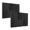 12pcs/pack Studio Foams Sound Insulation Foam Sound Absorbing Panels Soundproof