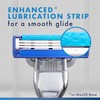 Gillette Mach3 Turbo Mens Razor Blade Refills, 17 Count