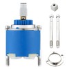 Compatible with Grohe 46048000 Faucet Cartridge Replacement Single-Hand Mixing Valve