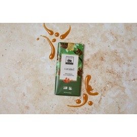 Endnagered Species Chocolate Bar 3oz (12 Pack) (Natural 48% Cacao Milk Chocolate w/Carmel)