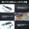 FLISSA Fish Grip, Fish Catcher, Foldable, Aluminum Alloy, Rust Resistant,