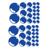 60 Second Makeover Limited Set of 42 Bubbles Bathroom Tile