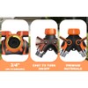 Fecovanti Garden Hose Shut-Off Valves For Water Sprinkler Nozzles 2