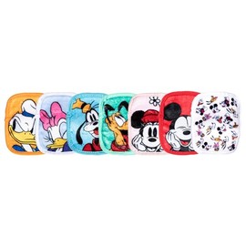 Make Up Eraser Toallitas desmaquillantes Mickey & Friends 7-Day Set Erase All Makeup with Just Water, Including Waterproof Mascara, Eyeliner, Foundati