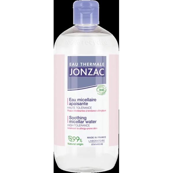 Eau Thermale JONZAC Réactive Control Soothing Micellar Water, 500 ml