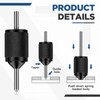 Blosssound Universal Transfer Punch Center Aligner Punch Metal Hardened Pin