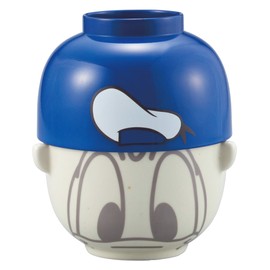 Sun Art Disney SAN2307-3 Donald Duck Hat, Soup Bowl and Rice Bowl Set, Large