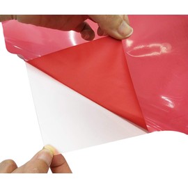 guangyintong Heat Transfer Vinyl Roll for T-Shirts 12" x 12ft Matte (Red A4)