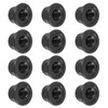 12PCS RC Lock Nuts, 1/10 Tire 4mm Non?Slip Nut Compatible