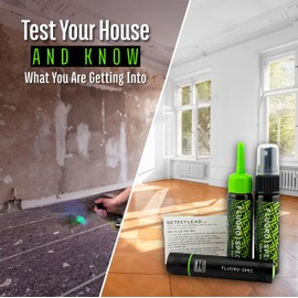 Fluoro-SPEC Instant Lead Test | Up to 3600 Uses| Lead Test Kit for Paint, Ceramics & More | Easy to Use, Accurate Results| Test All Your Stuff | Make Your Home Lead Safe | Home Lead Test Kit