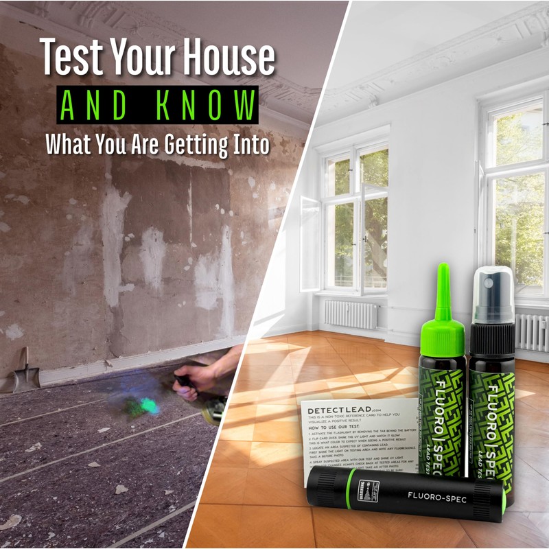 Fluoro-SPEC Instant Lead Test | Up to 3600 Uses| Lead