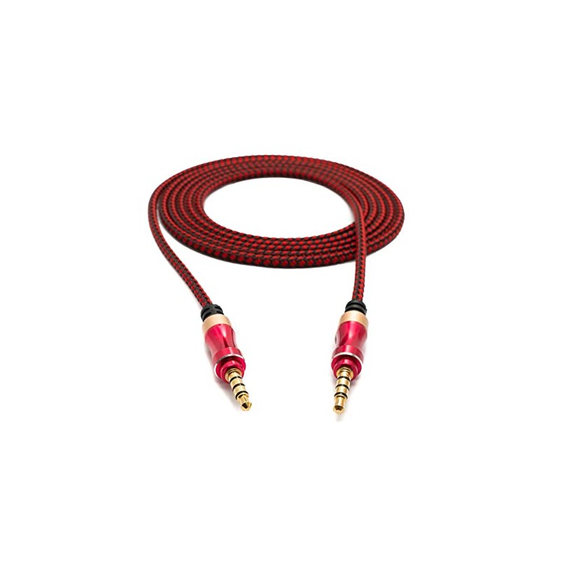 SYSTEM-S Audio Cable 150 cm Stereo AUX Jack 3.5 mm