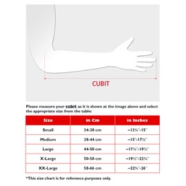 ArmoLine Deluxe Arm Sling Breathable Fabric for Black Broken Arm Bandage for broken wrist shoulder immobilizer (XL)