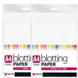 Send It By A4 Blotting Paper (Pack of 2)