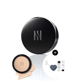 [Duo] Black cushion foundation 15g*2 (main product + refill) / [듀오] 블랙 쿠션 파운데이션 15g*2개 (본품 +리필)