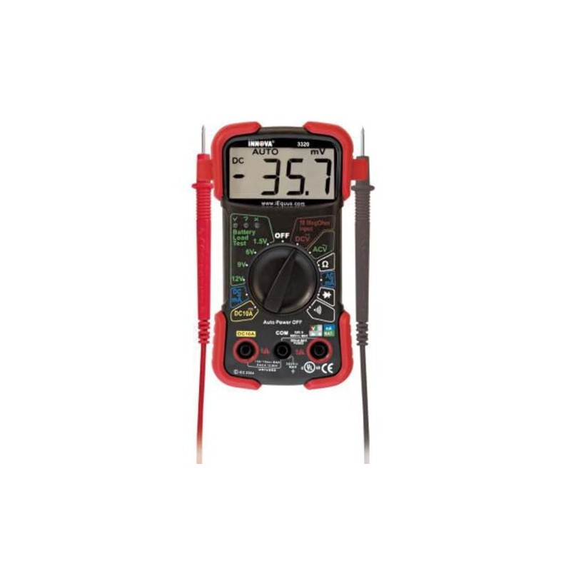 Auto-Ranging Digital Multimeter Dmm