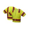 Pyramex RVZ3410M RVZ34 Series Vest Lime Class 3 Surveyor -