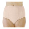 3-Pack Women's Super Absorbency Incontinence Panties Beige Small (Fits Hip