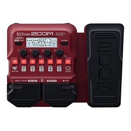 Zoom B1X Four Bass Multi-Effects Pedal with Expression Pedal