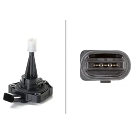 HELLA 013680051 Sensor, nivel de aceite del motor - 3polos - con junta